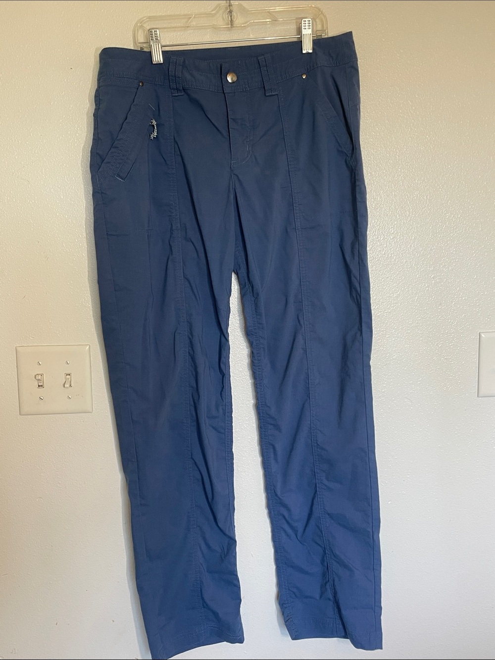 Title Nine Navy Blue Women's Track Pants - Slim Joggers
